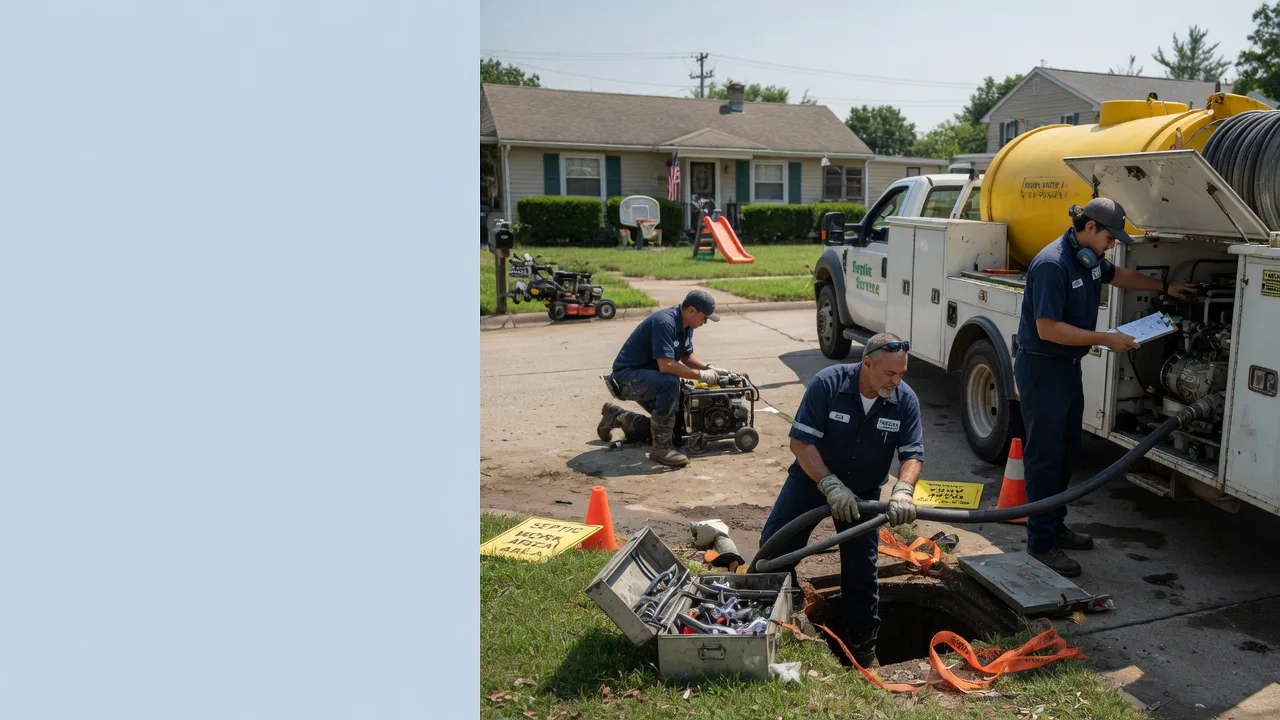 Septic Tank Pumping in Hartford, OH near me